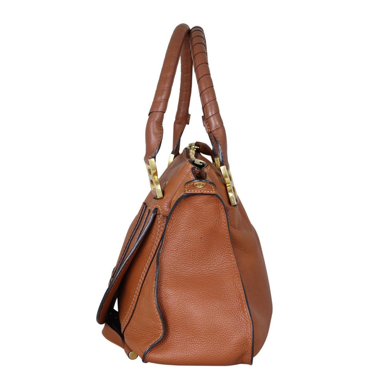 Chloe Marcie Medium Satchel Side