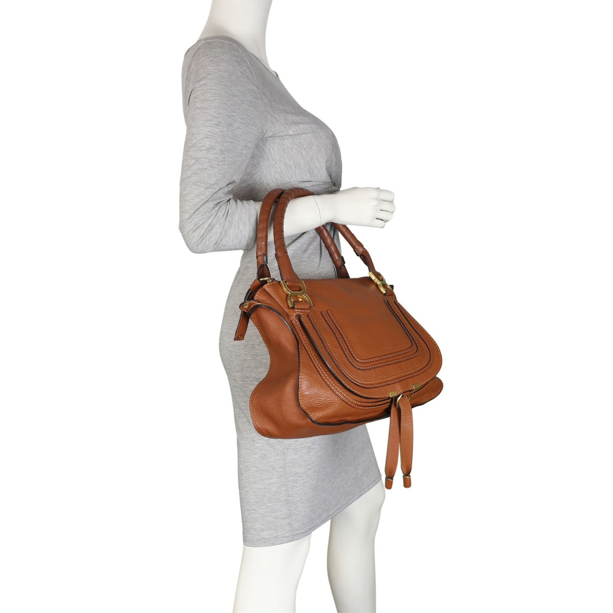 Chloe Marcie Medium Satchel Mannequin