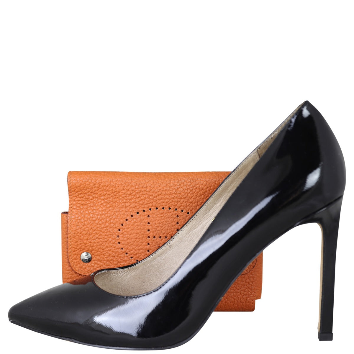 Hermes Evelyne Flap Pouch Shoe