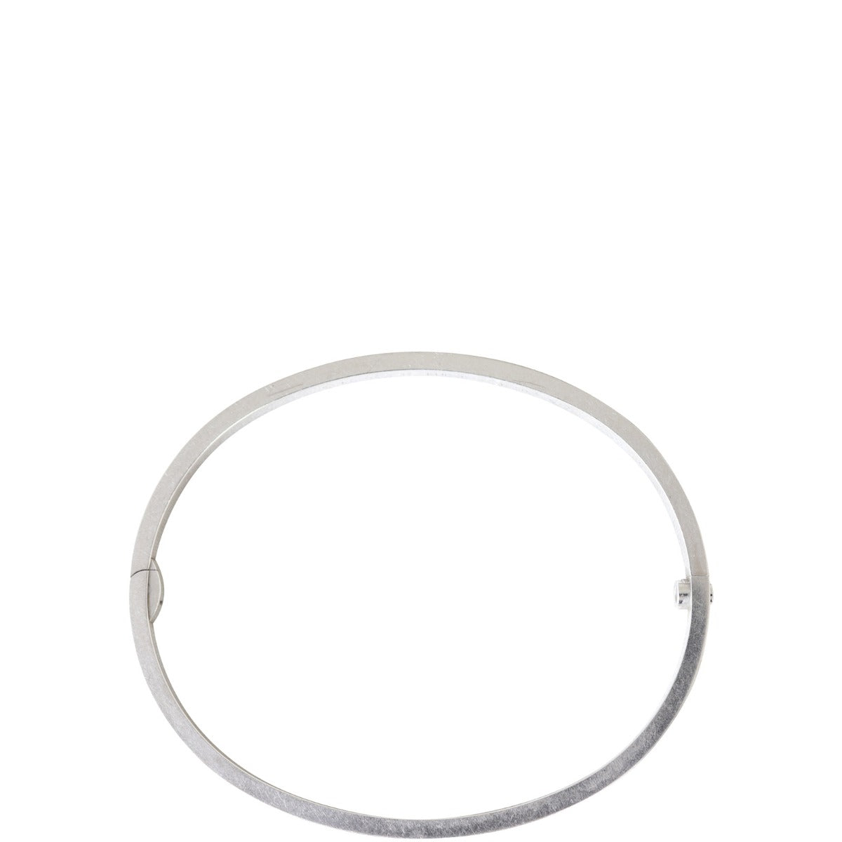 Cartier Small Love Diamond Bracelet 18k White Gold 