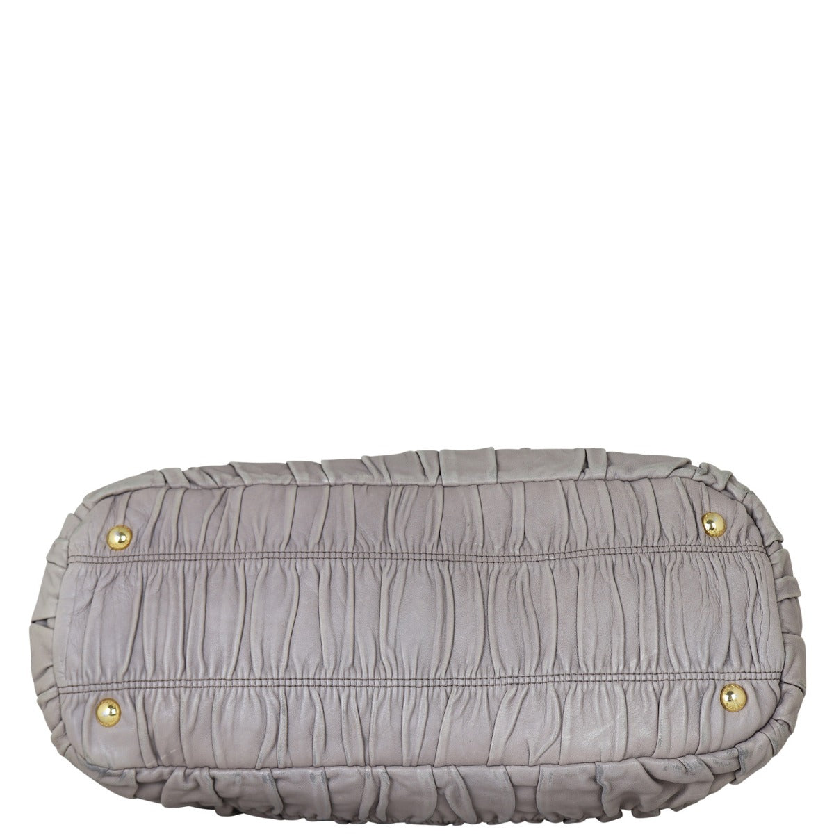 Prada Nappa Gaufre Tote Base