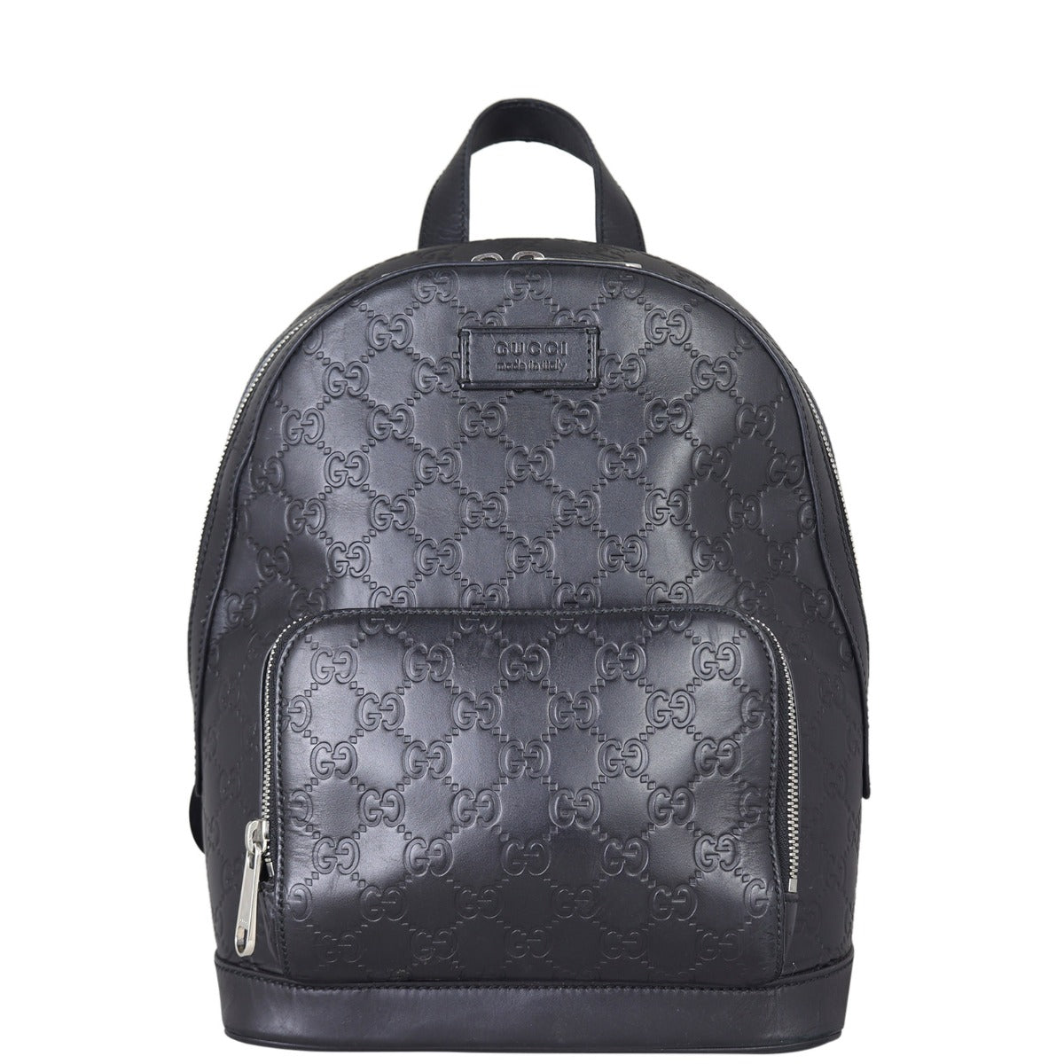 Gucci Guccissima Leather Day Backpack Front