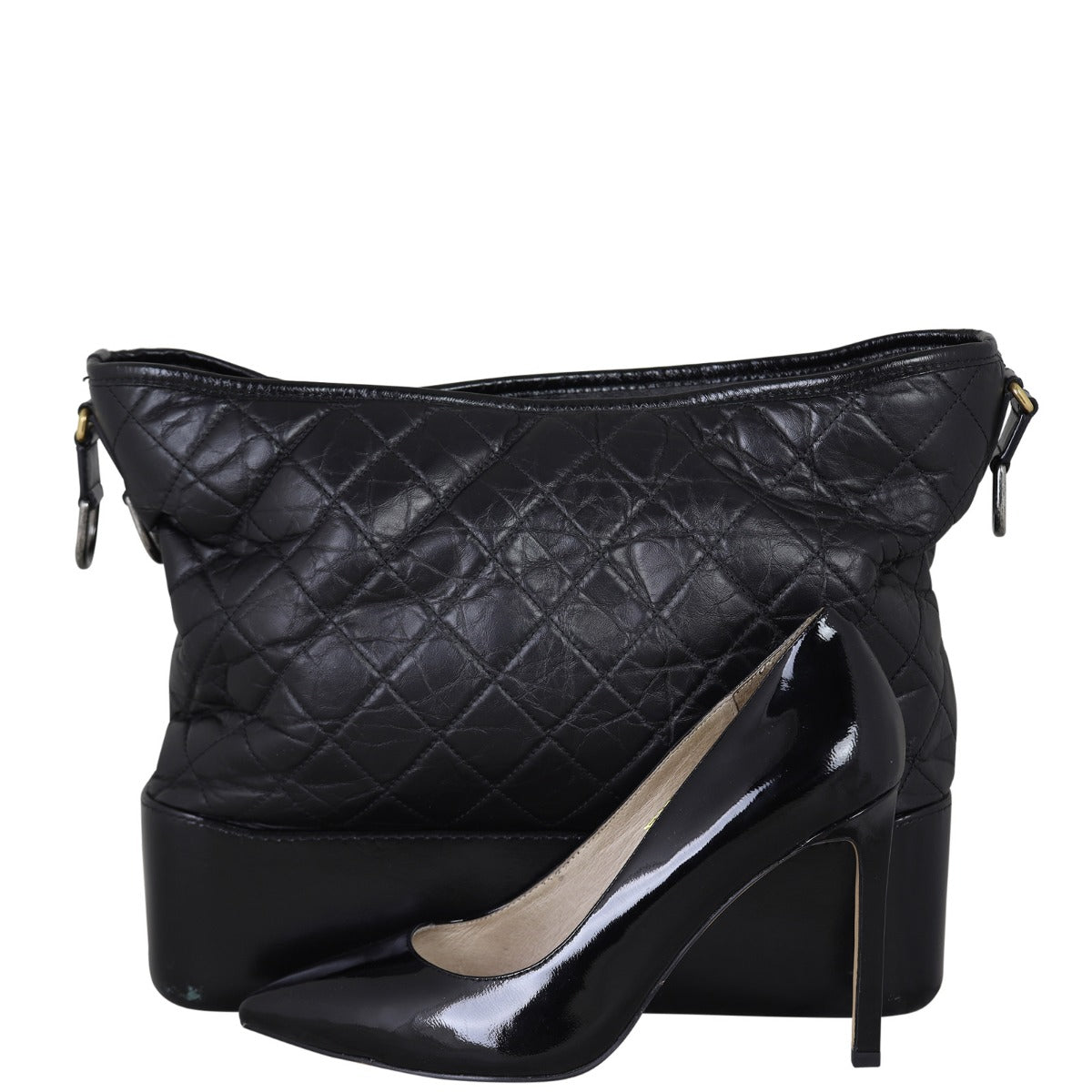 Chanel Gabrielle Hobo Large Shoe
