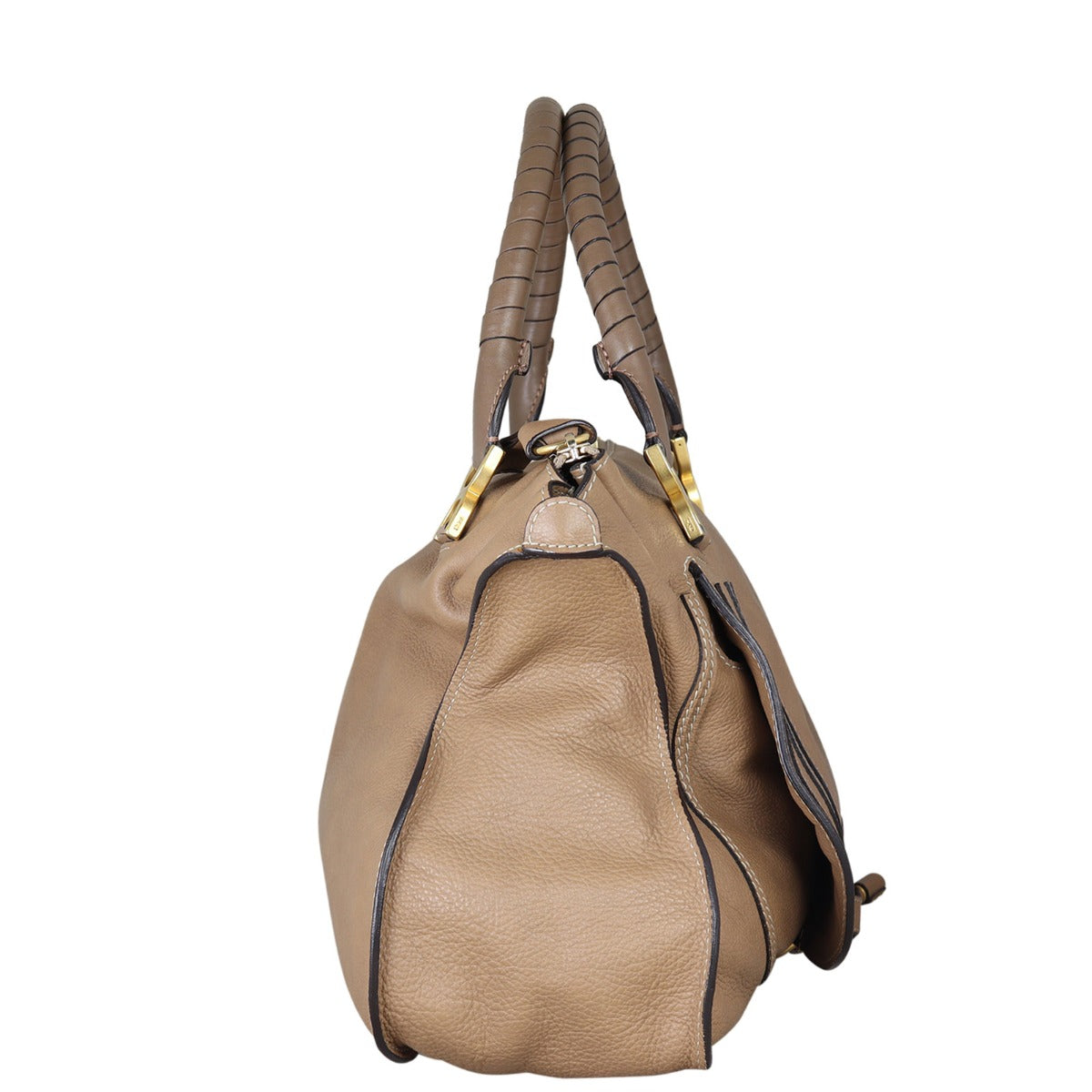 Chloe Marcie Satchel Large Side