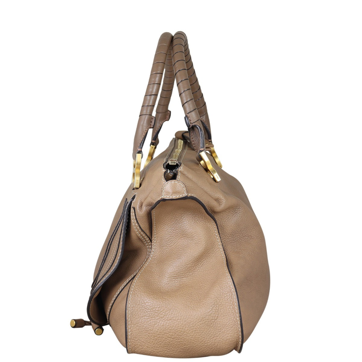 Chloe Marcie Satchel Large Side