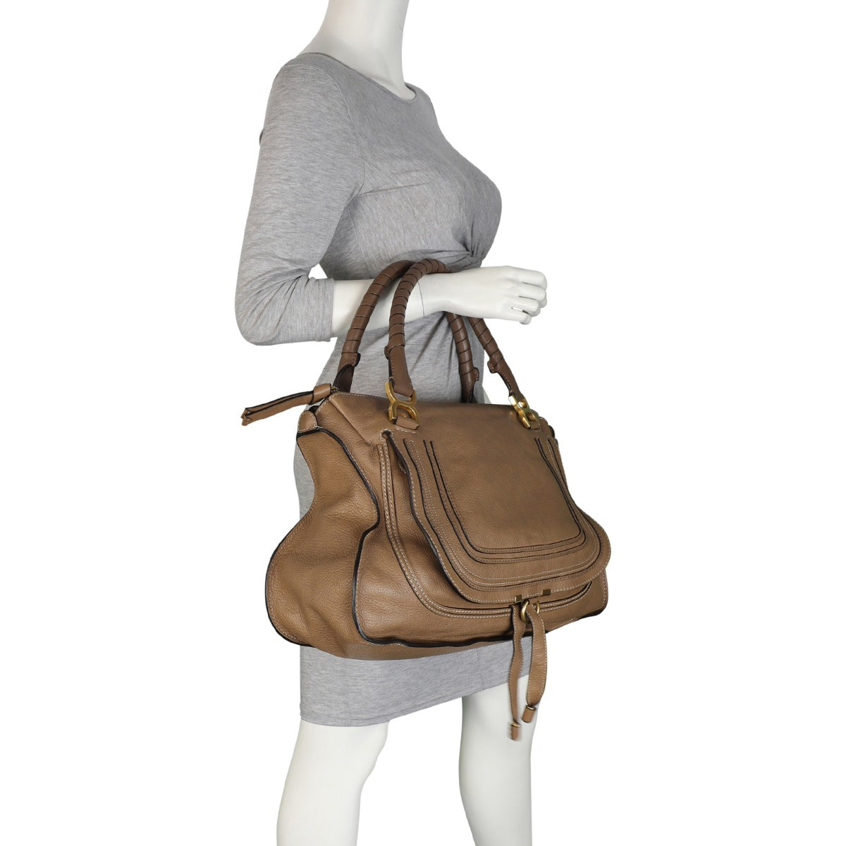 Chloe Marcie Satchel Large Mannequin