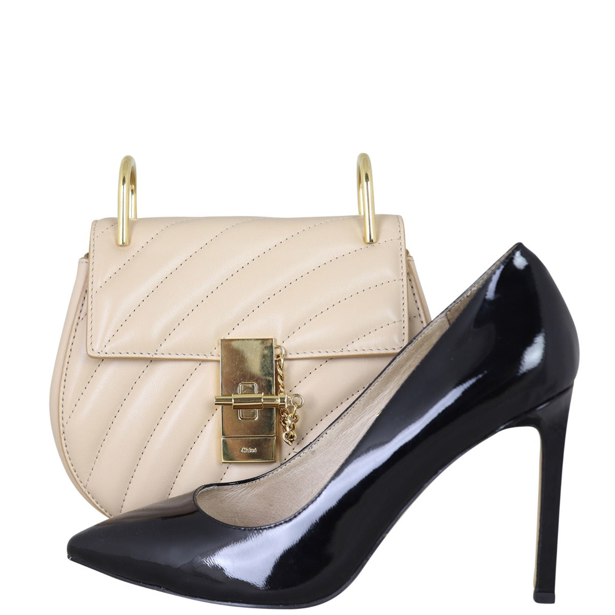 Chloe Drew Bijou Mini Shoe