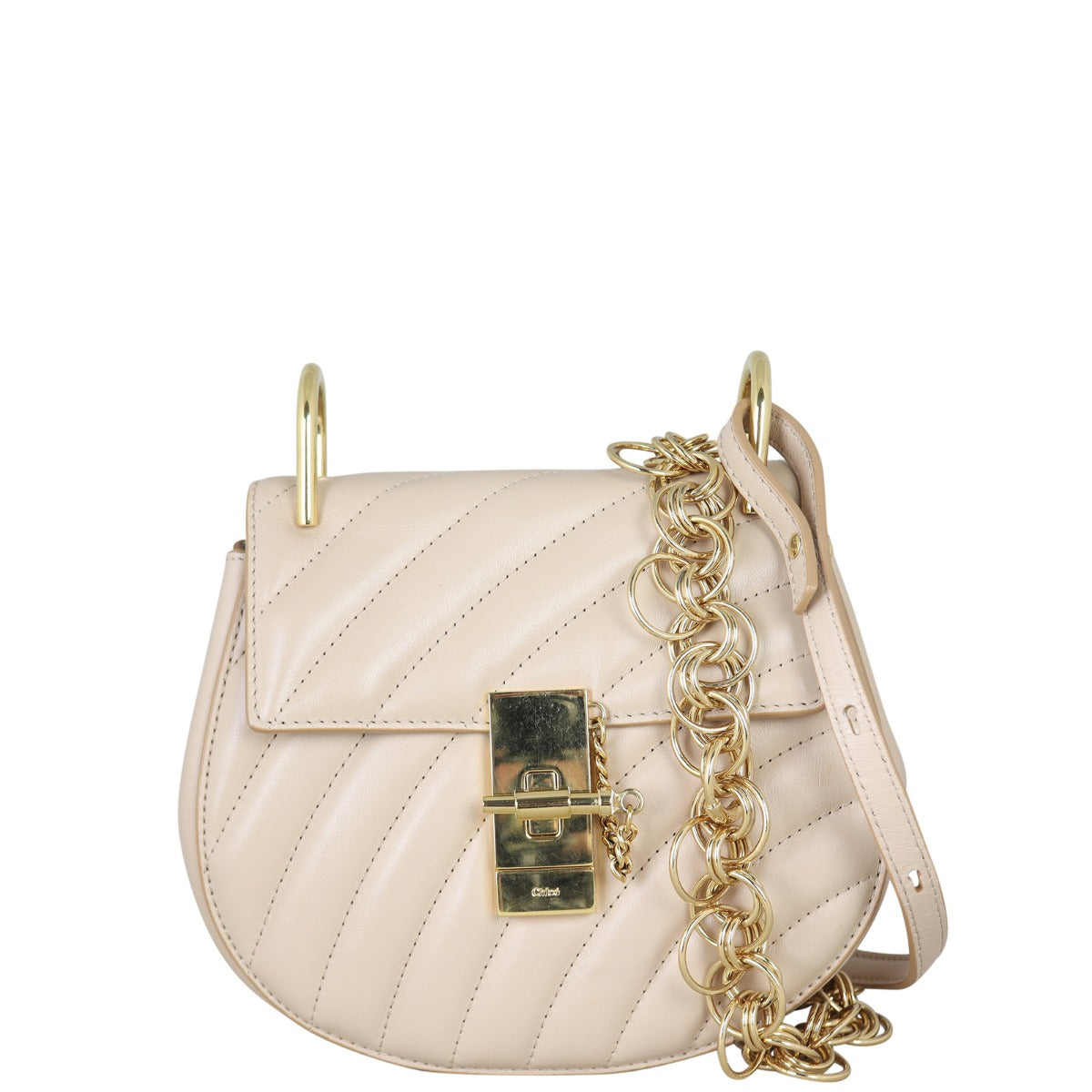 Chloe Drew Bijou Mini Front With Chain