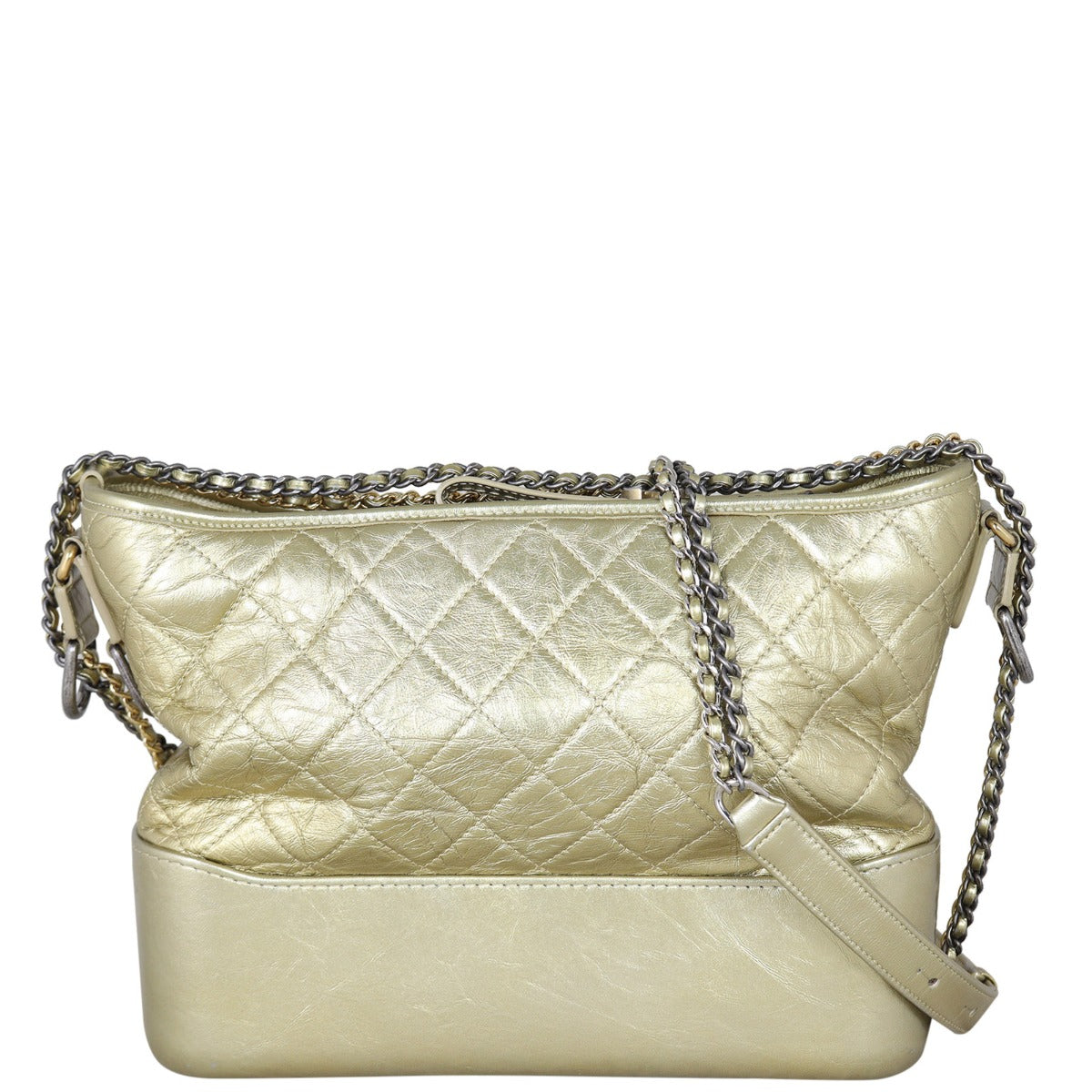 Chanel Gabrielle Hobo Large Front With Chain