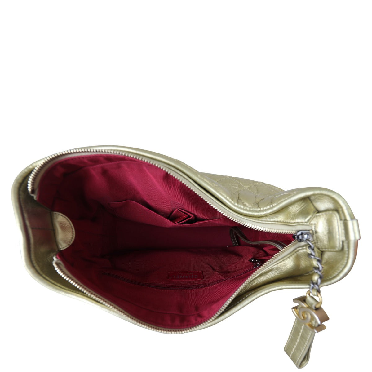 Chanel Gabrielle Hobo Large Whole Interior