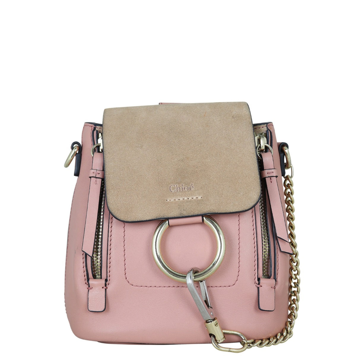 Chloe Faye Backpack Mini Front