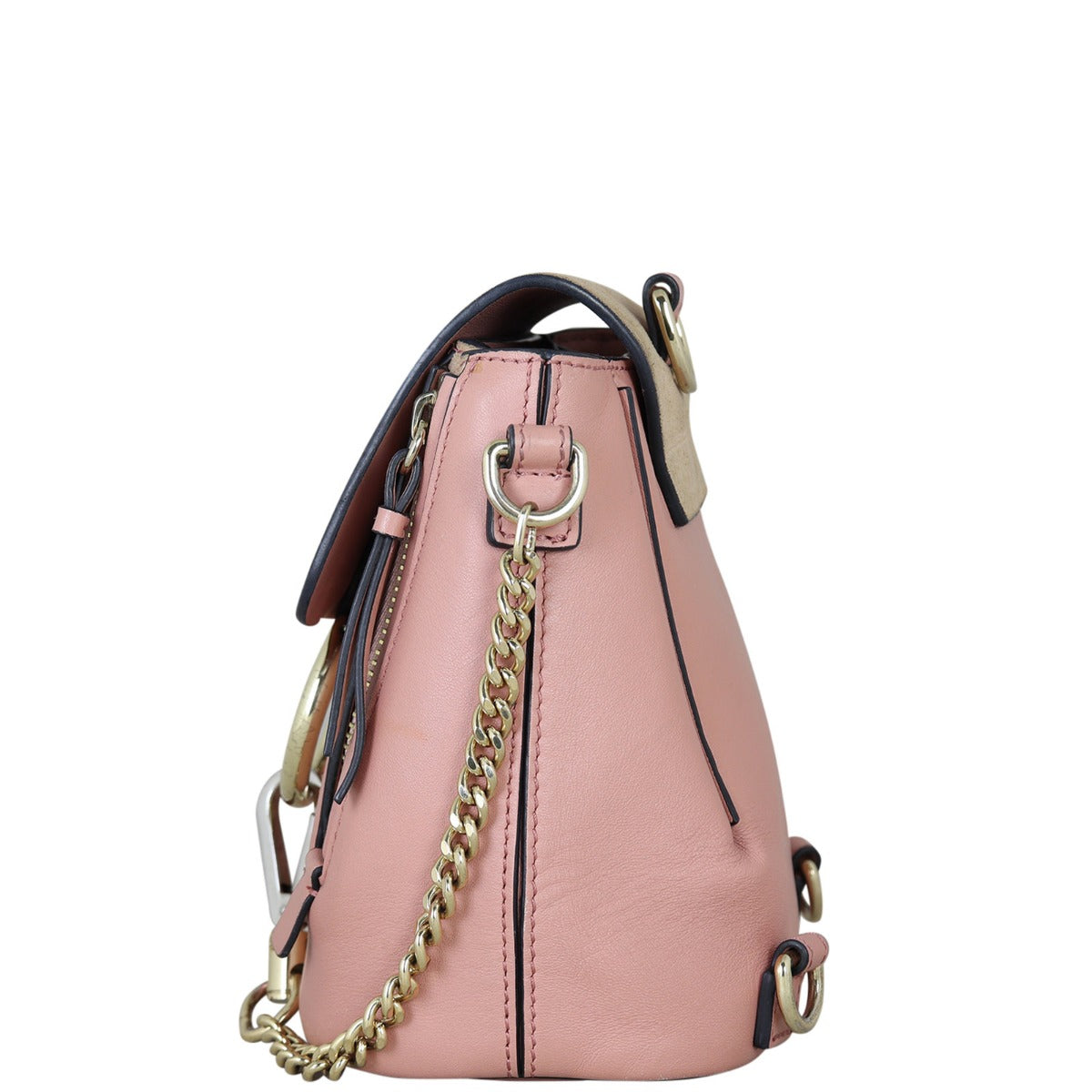 Chloe Faye Backpack Mini Side