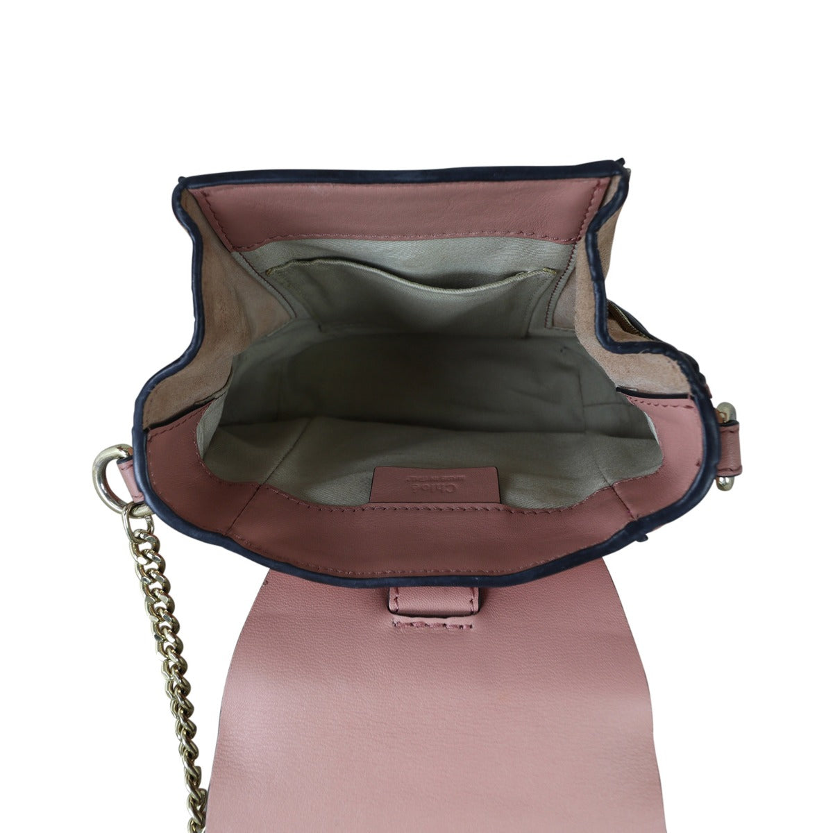 Chloe Faye Backpack Mini Whole Interior