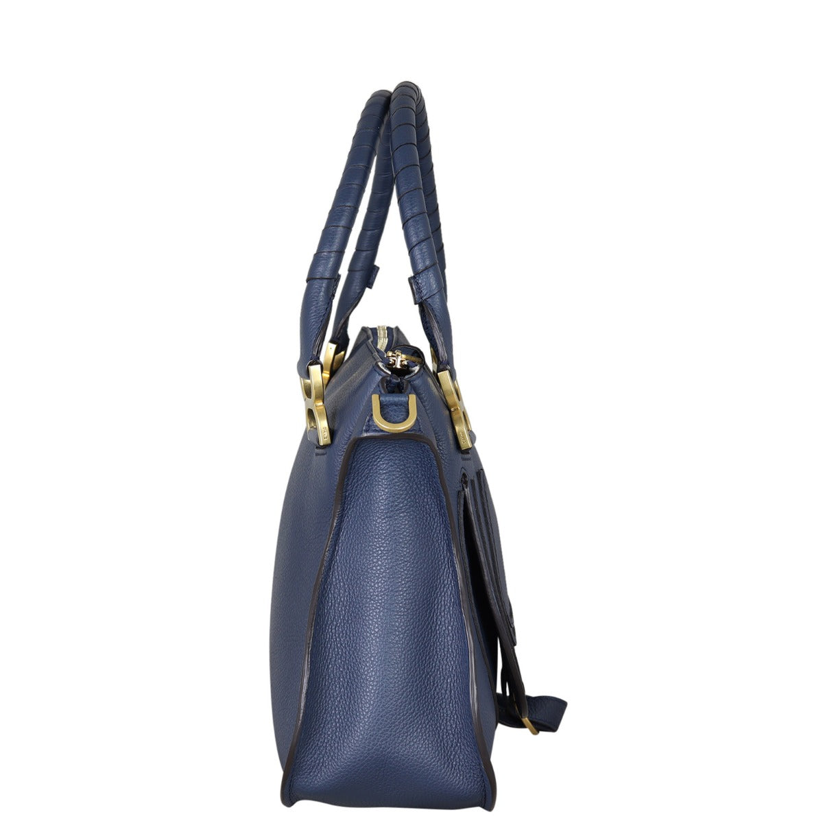 Chloe Marcie Medium Satchel Side