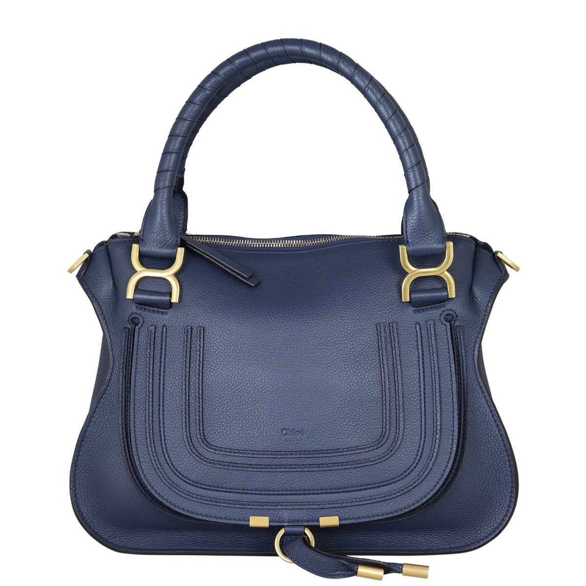 Chloe Marcie Medium Satchel Front