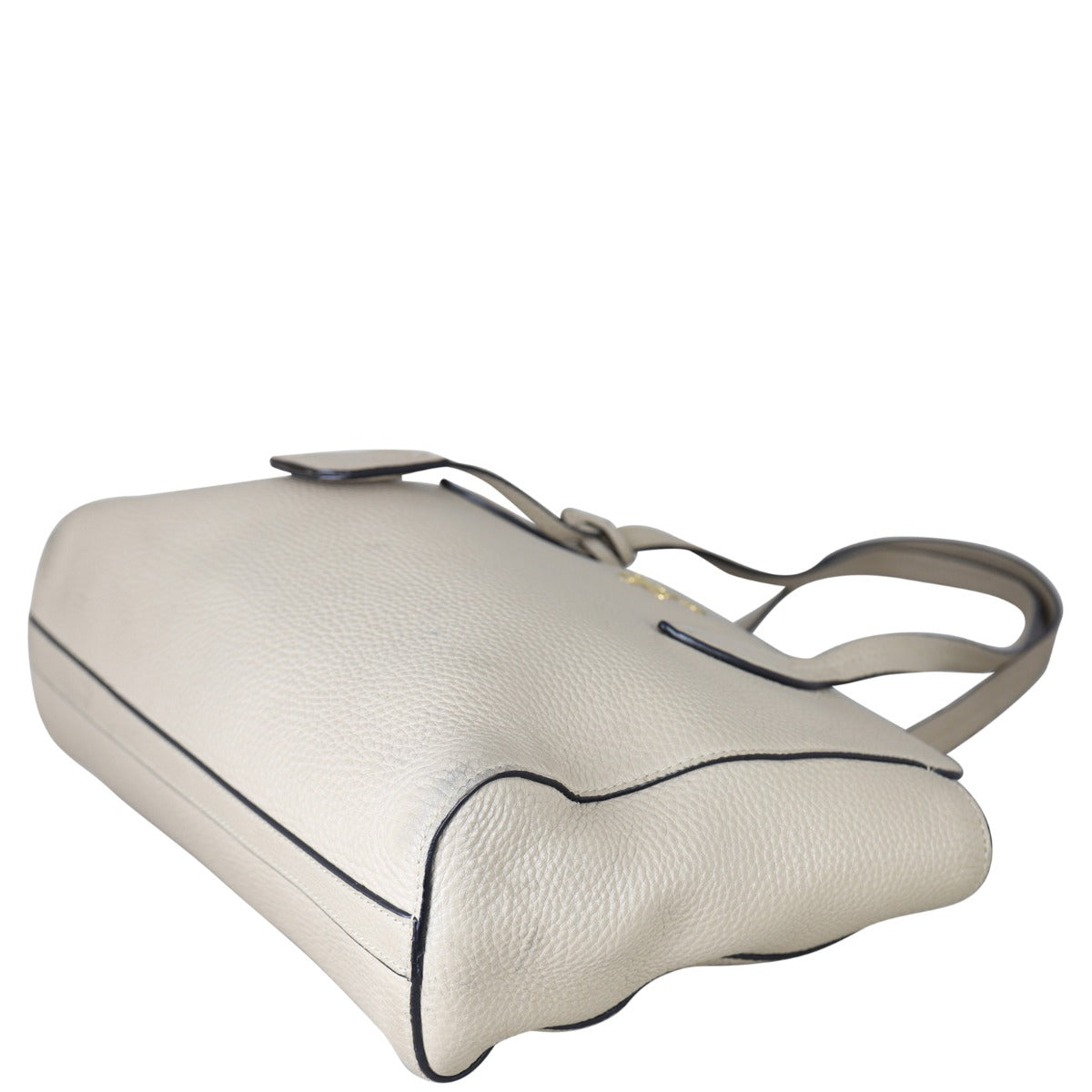 Prada Vitello Daino Tote Corner Distance