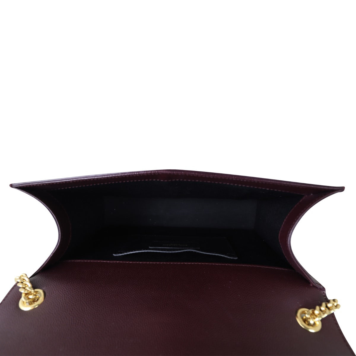 Saint Laurent Kate Chain Bag Medium interior