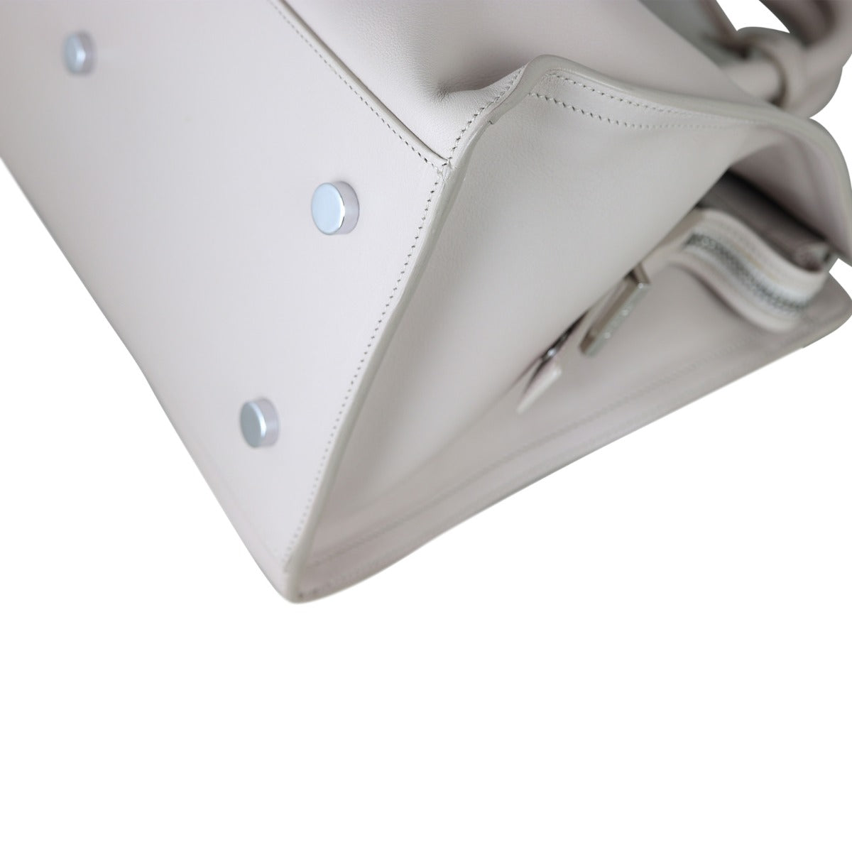 Saint Laurent Monogram Cabas Corner Closeup