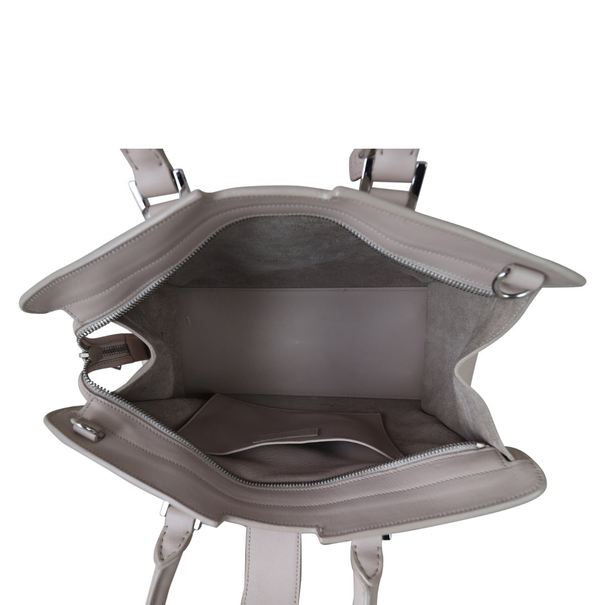 Saint Laurent Monogram Cabas Whole Interior