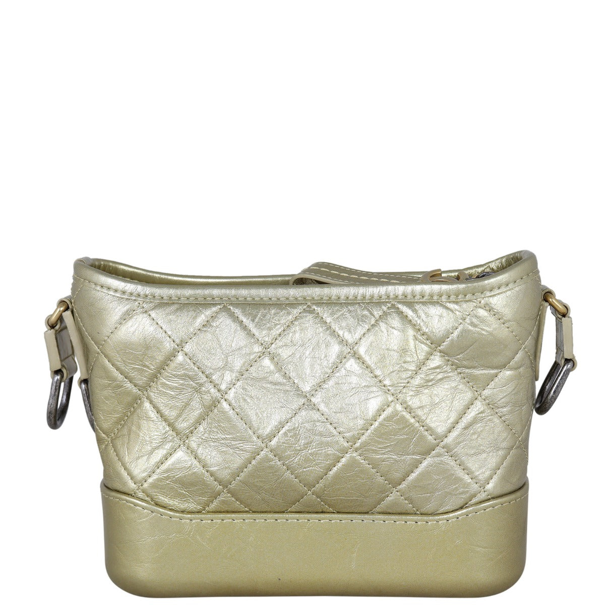 Chanel Gabrielle Hobo Small Front