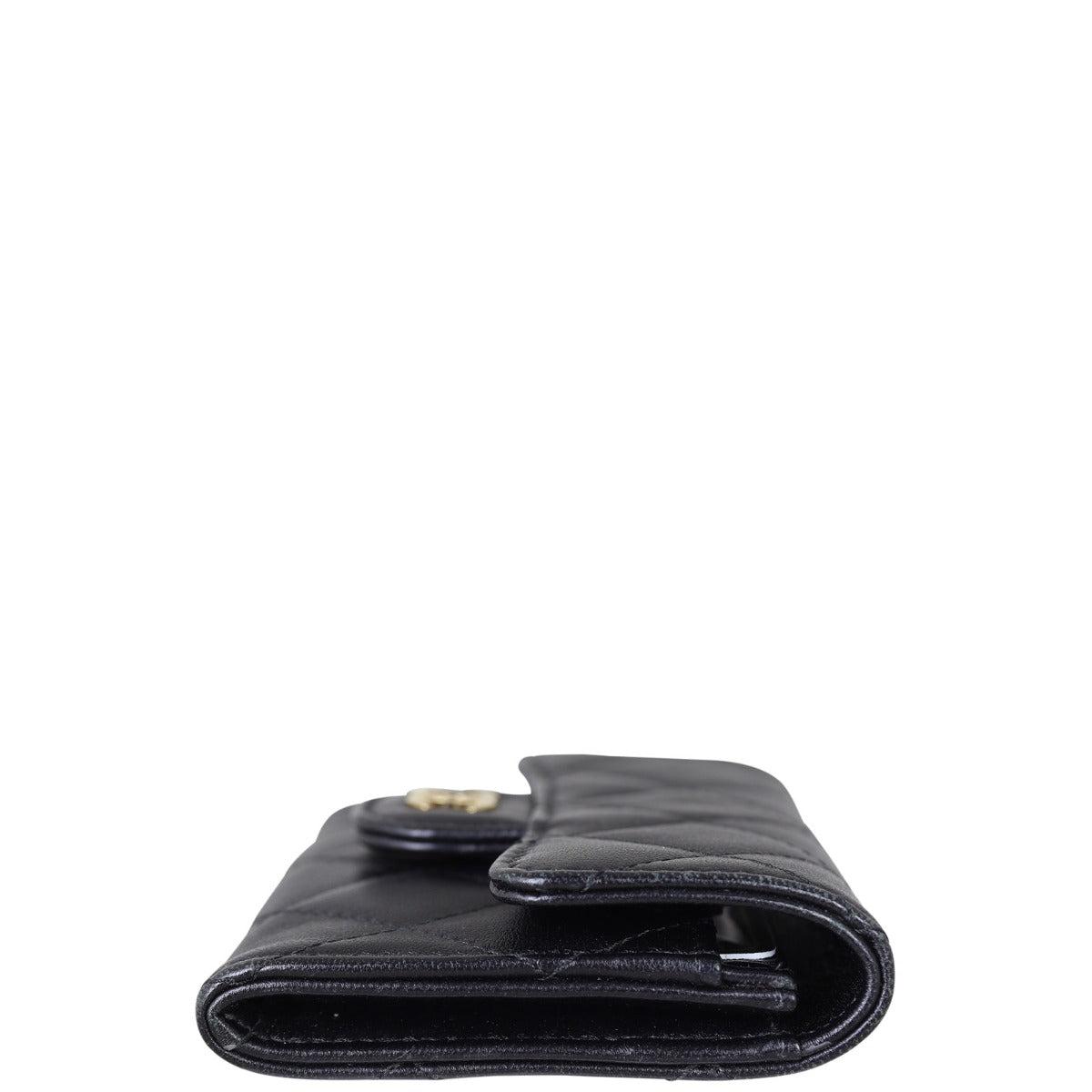 Chanel Classic Card Holder Side