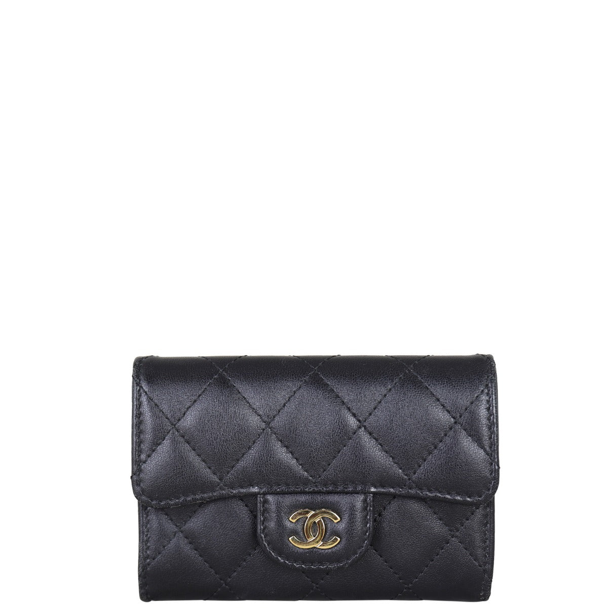 Chanel Classic Card Holder Front