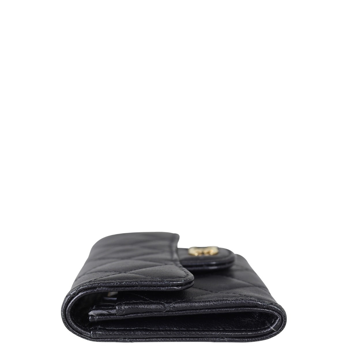 Chanel Classic Card Holder Side