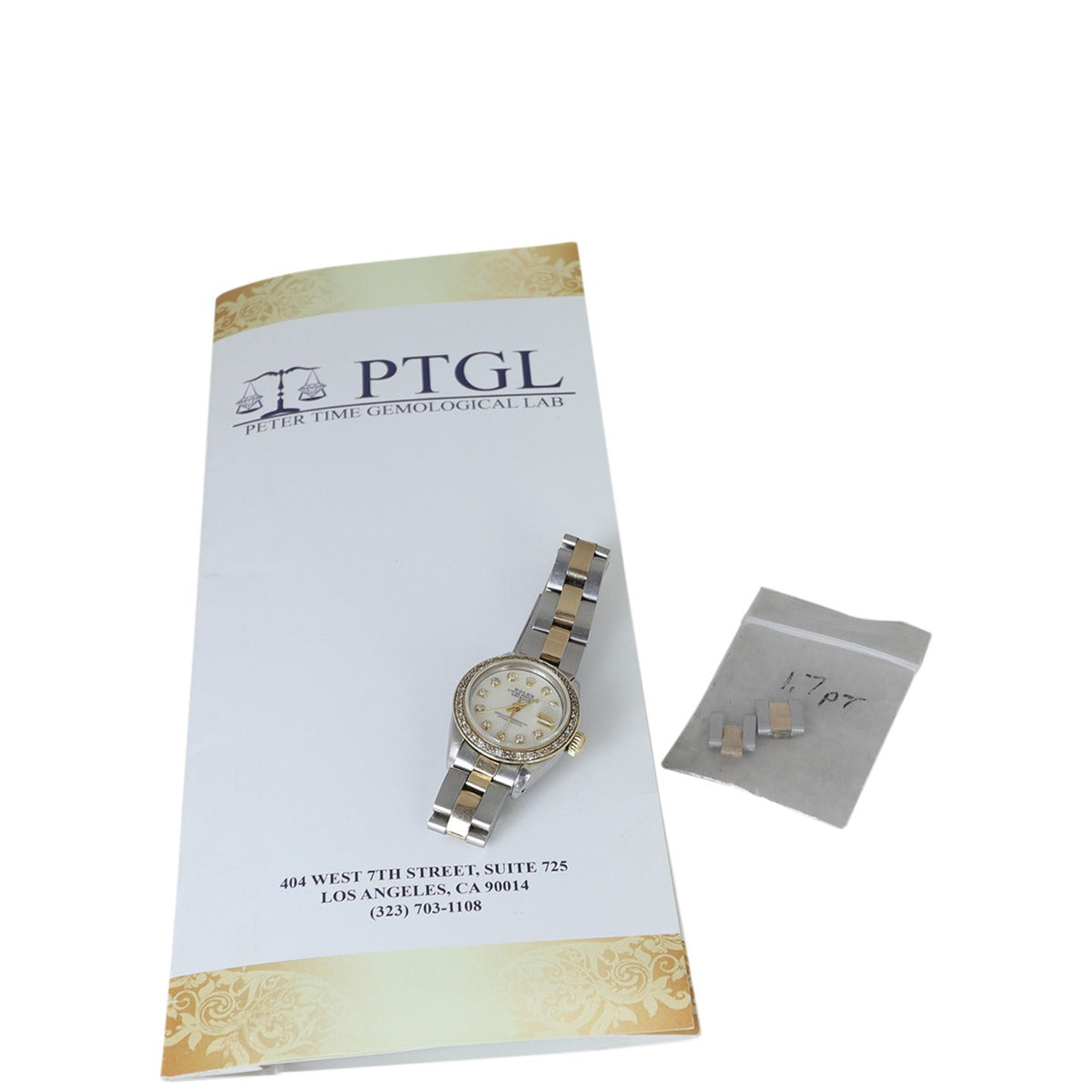 Rolex Oyster Perpetual Lady Datejust 26mm Diamond Watch 