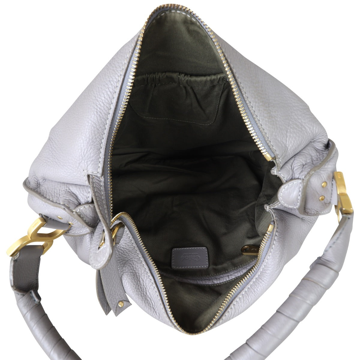 Chloe Marcie Hobo Large Whole Interior