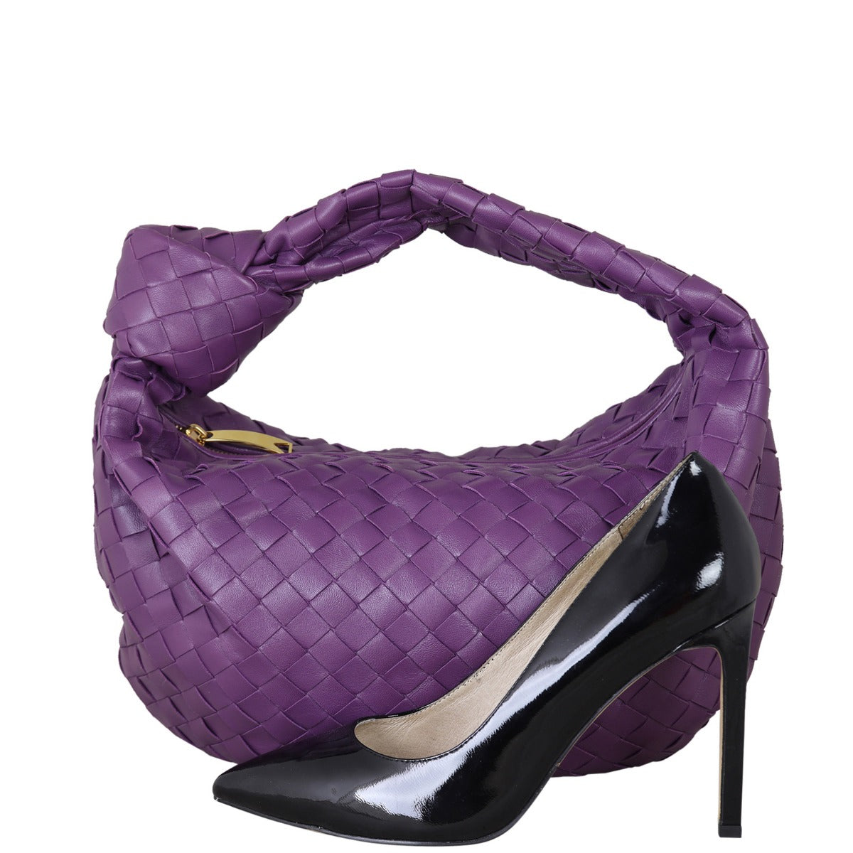 Bottega Veneta Jodie Teen Hand Bag Shoe