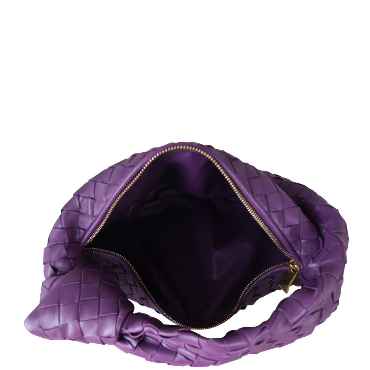 Bottega Veneta Jodie Teen Hand Bag Whole Interior