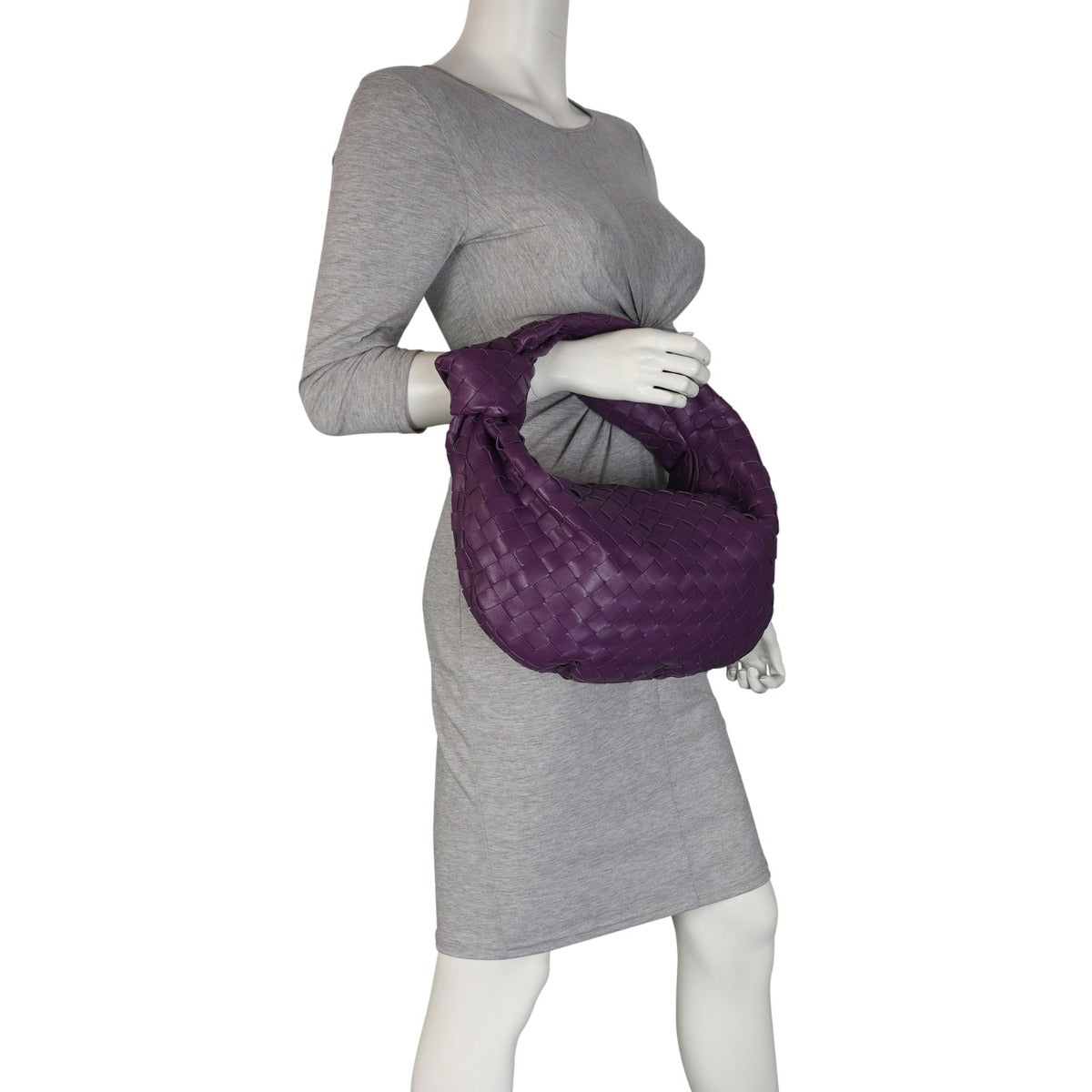 Bottega Veneta Jodie Teen Hand Bag Mannequin