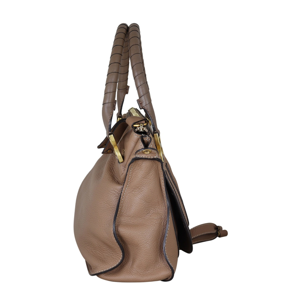 Chloe Marcie Medium Satchel Side