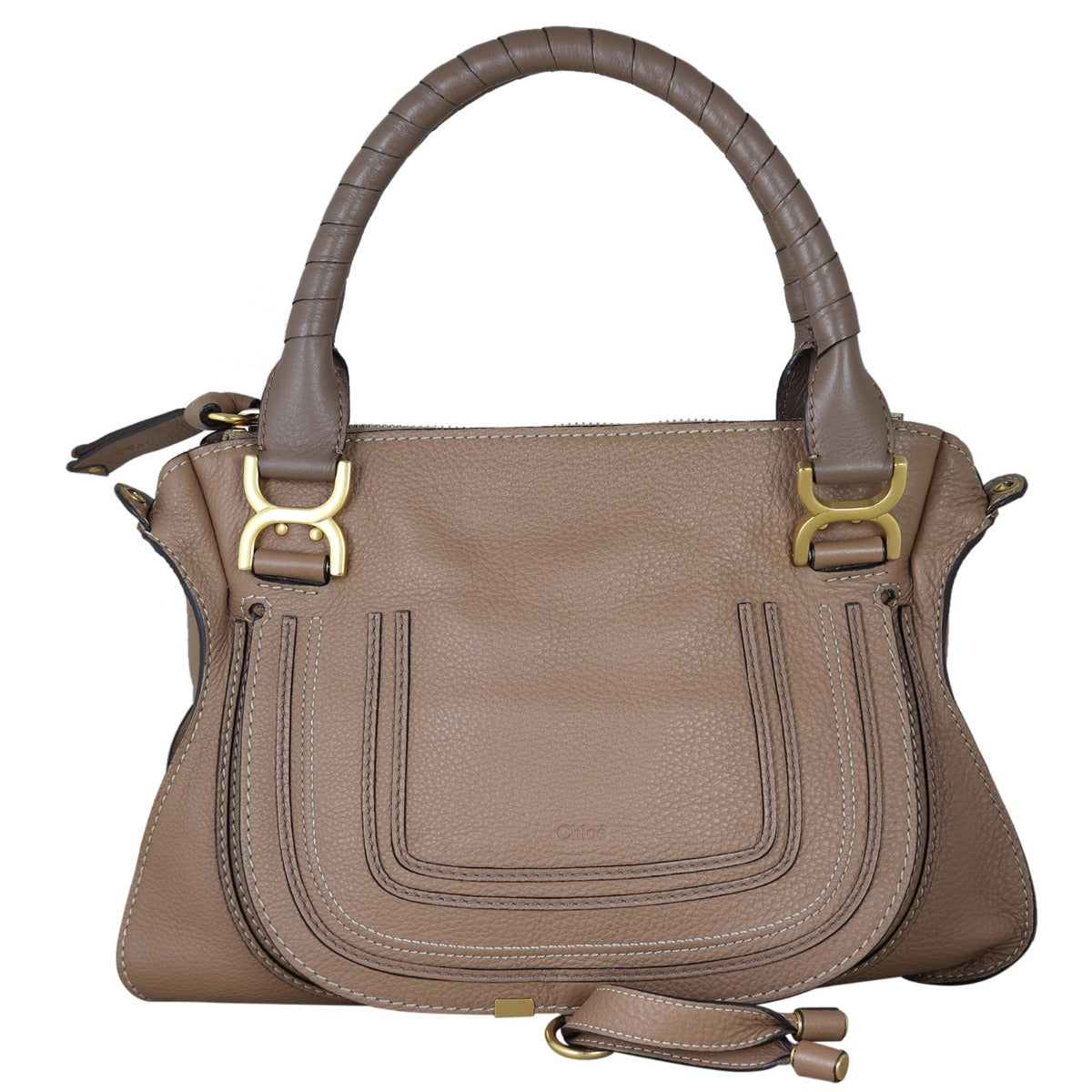 Chloe Marcie Medium Satchel Front
