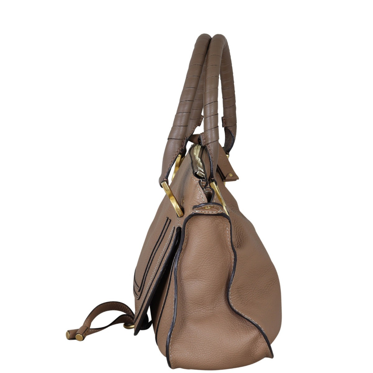 Chloe Marcie Medium Satchel Side