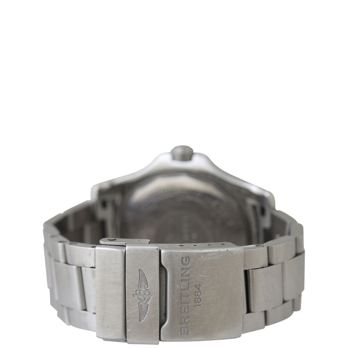 Breitling Avenger II GMT Watch Back