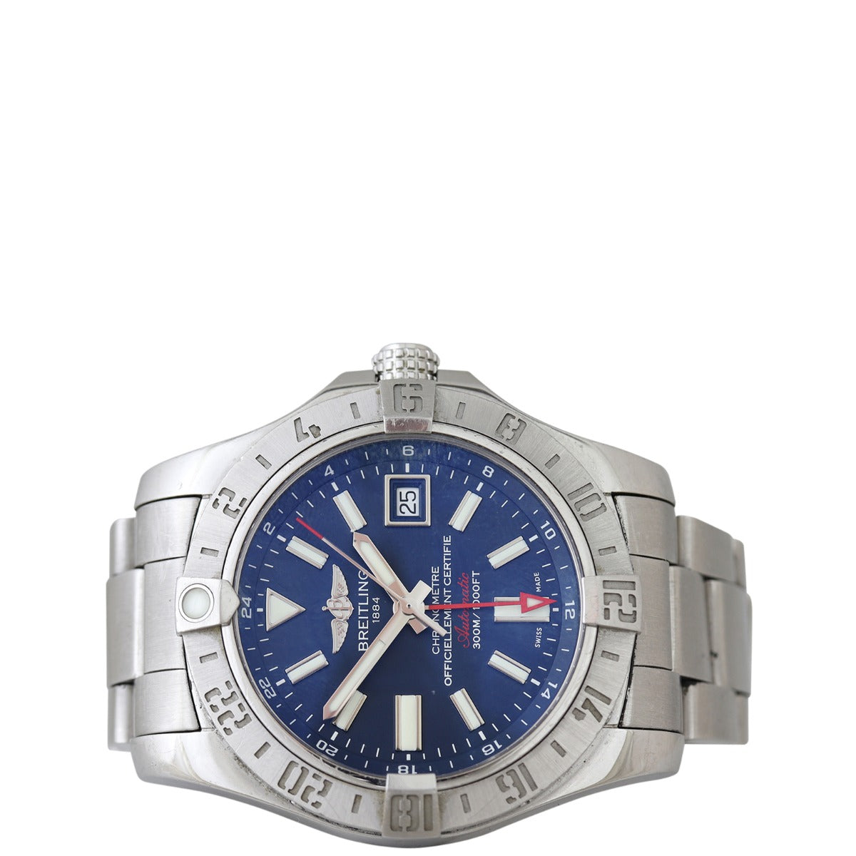 Breitling Avenger II GMT Watch Front