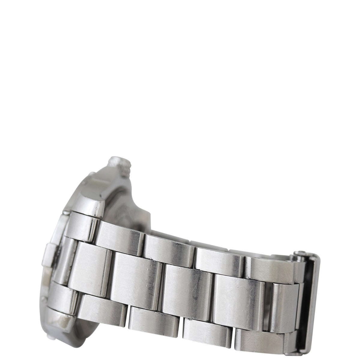 Breitling Avenger II GMT Watch Side