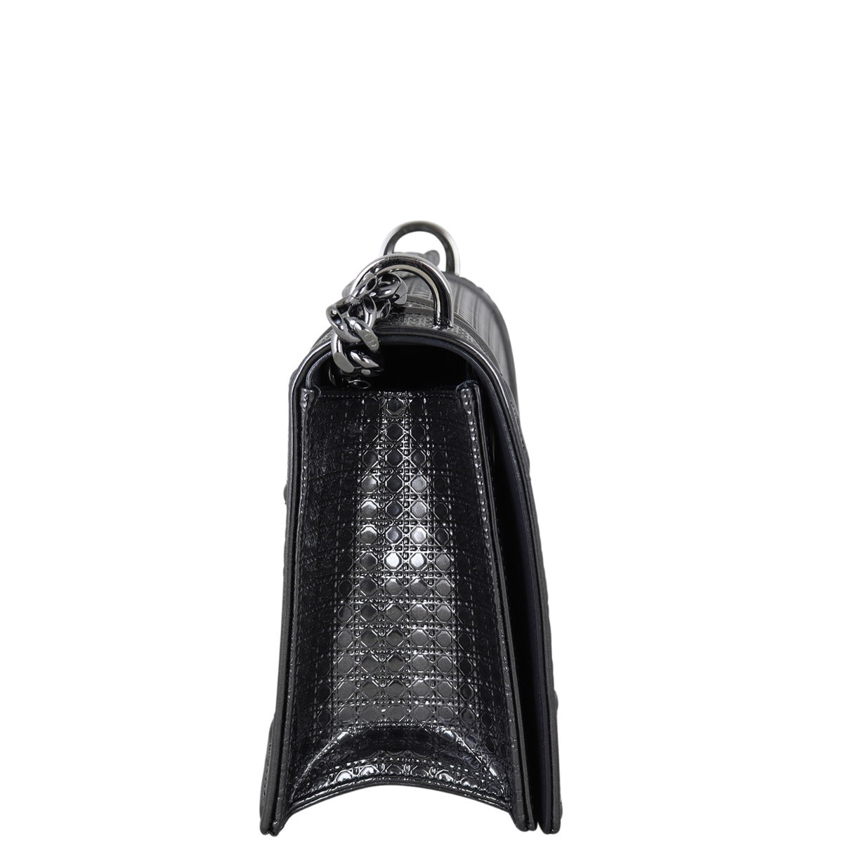 Dior Diorama Micro-Cannage Medium Side