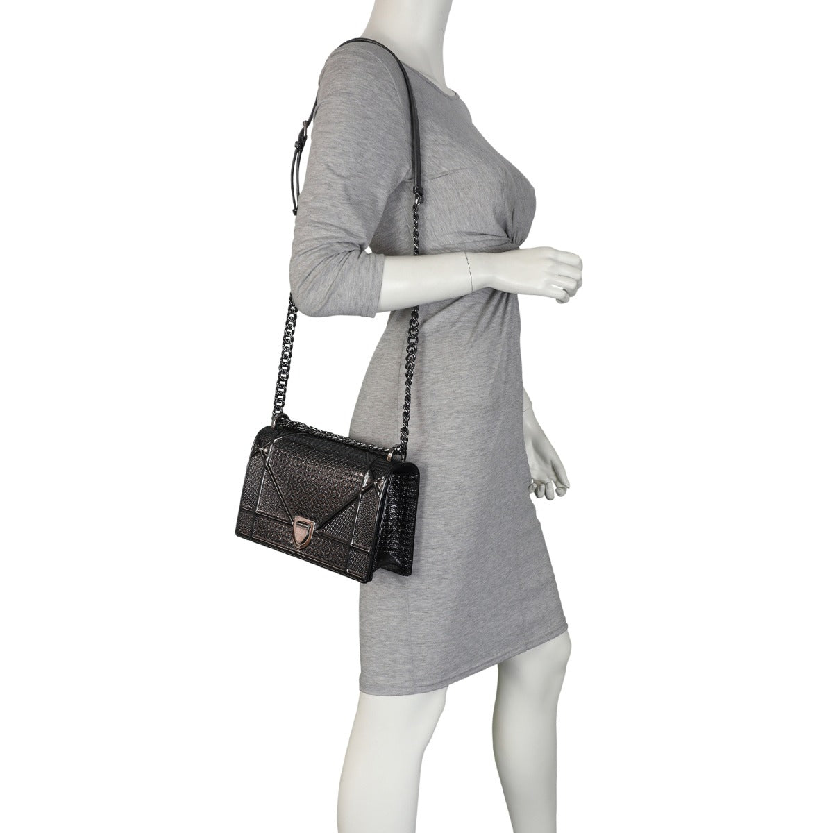 Dior Diorama Micro-Cannage Medium Mannequin