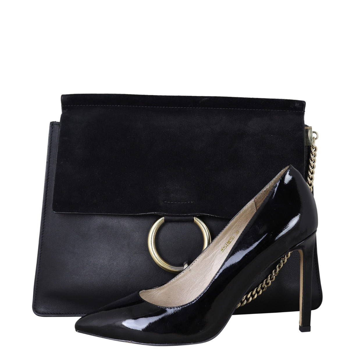 Chloe Faye Medium Front with Shoe