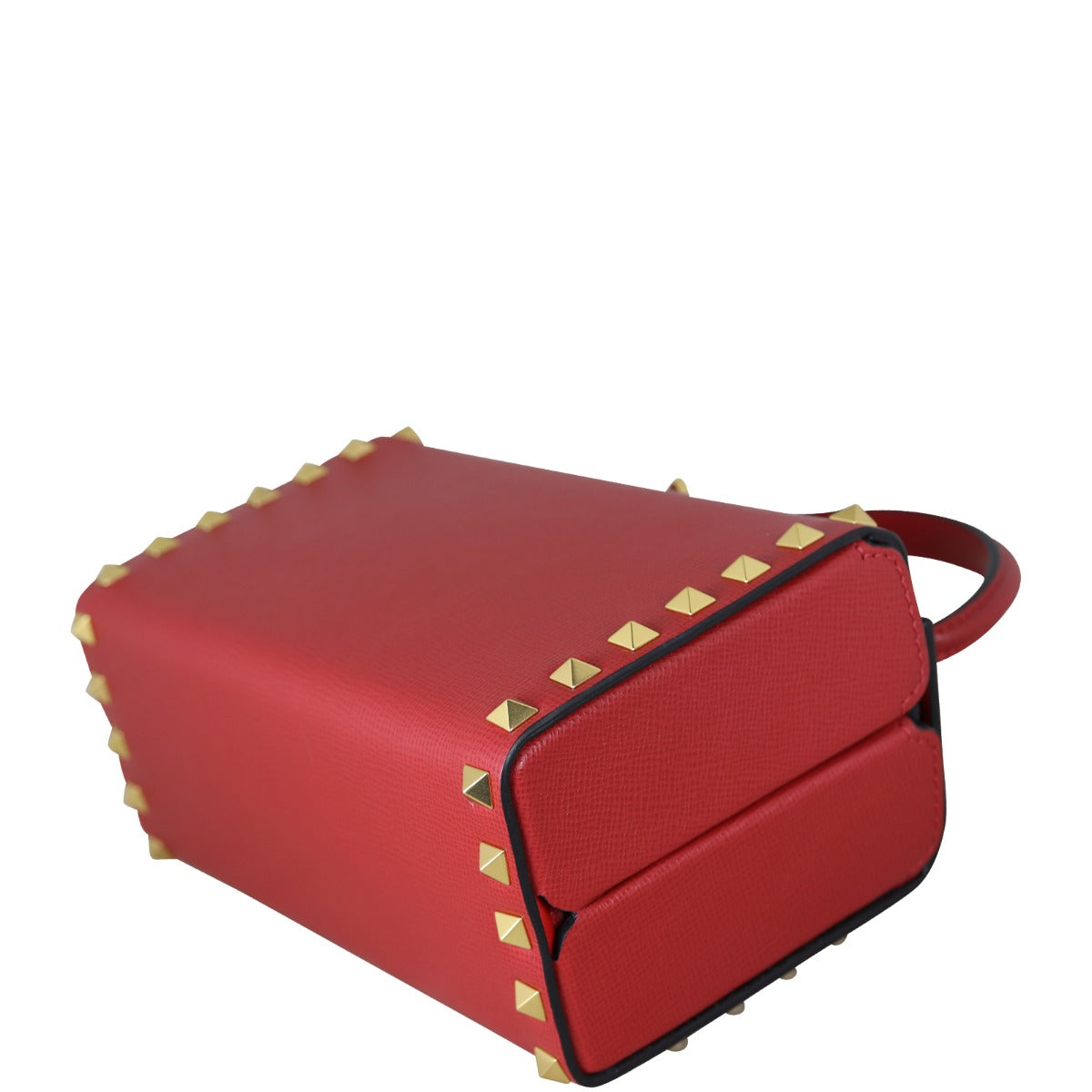 Valentino Rockstud Alcove Box Bag Corner Distance