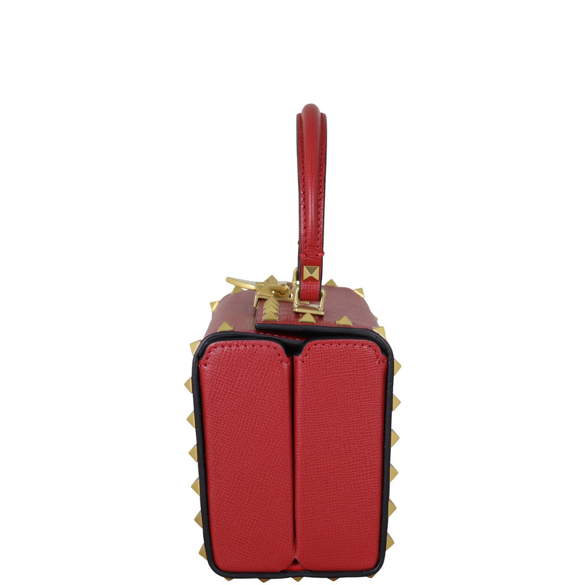 Valentino Rockstud Alcove Box Bag Side