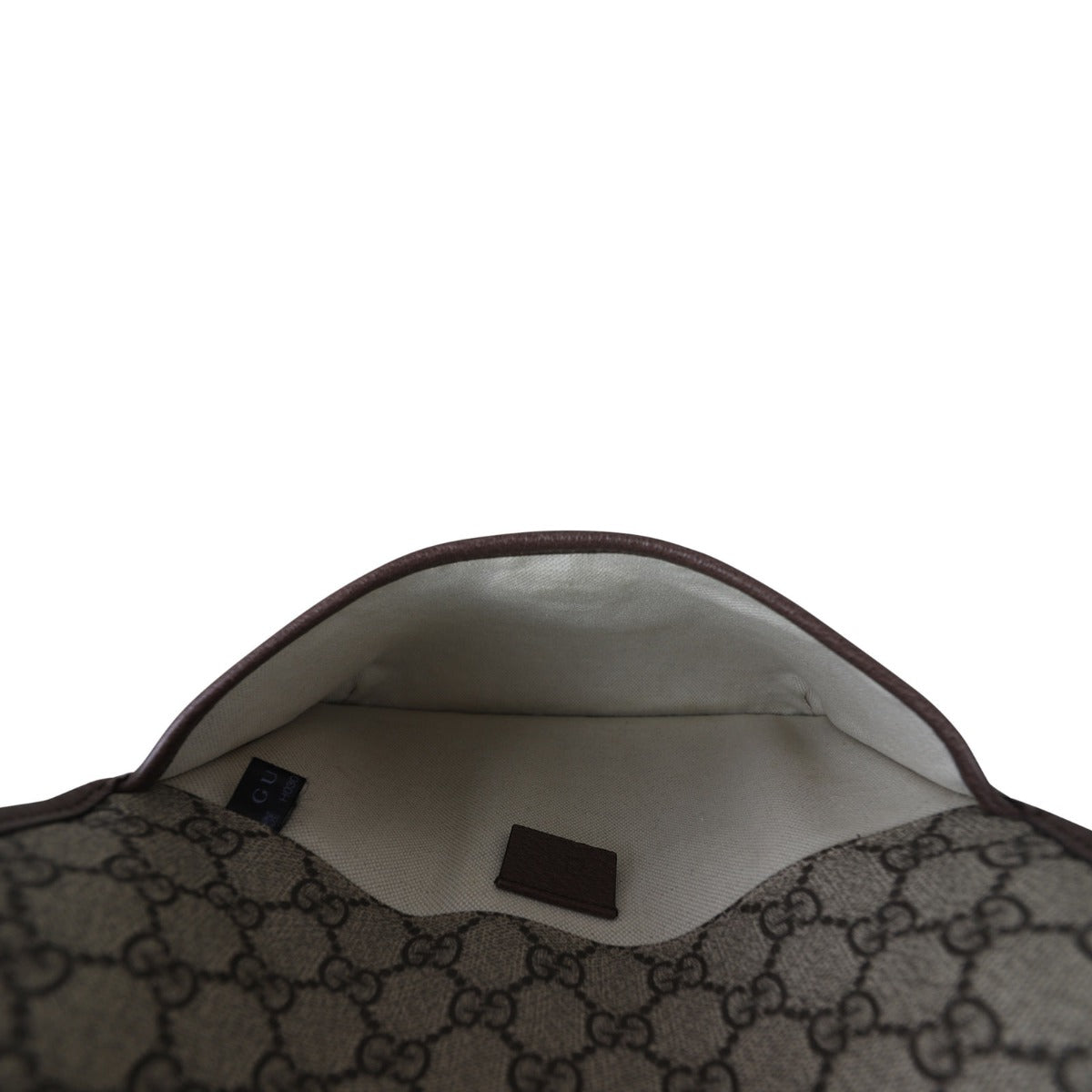 Gucci Neo Vintage Supreme Belt Bag Whole Interior