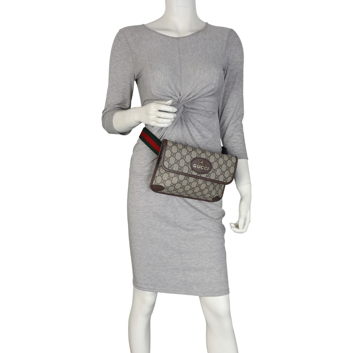 Gucci Neo Vintage Supreme Belt Bag Mannequin