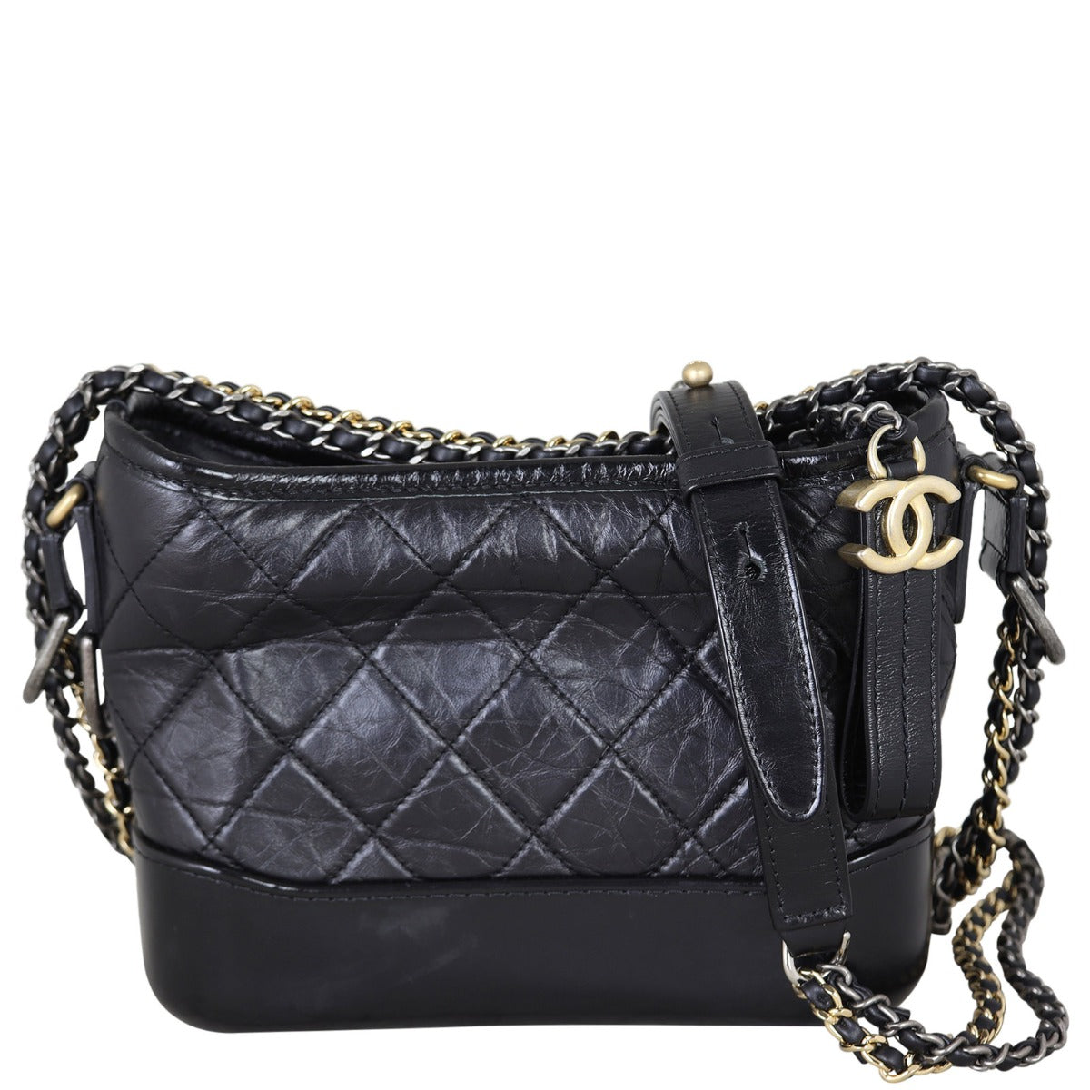 Chanel Gabrielle Hobo Small Front With Strap