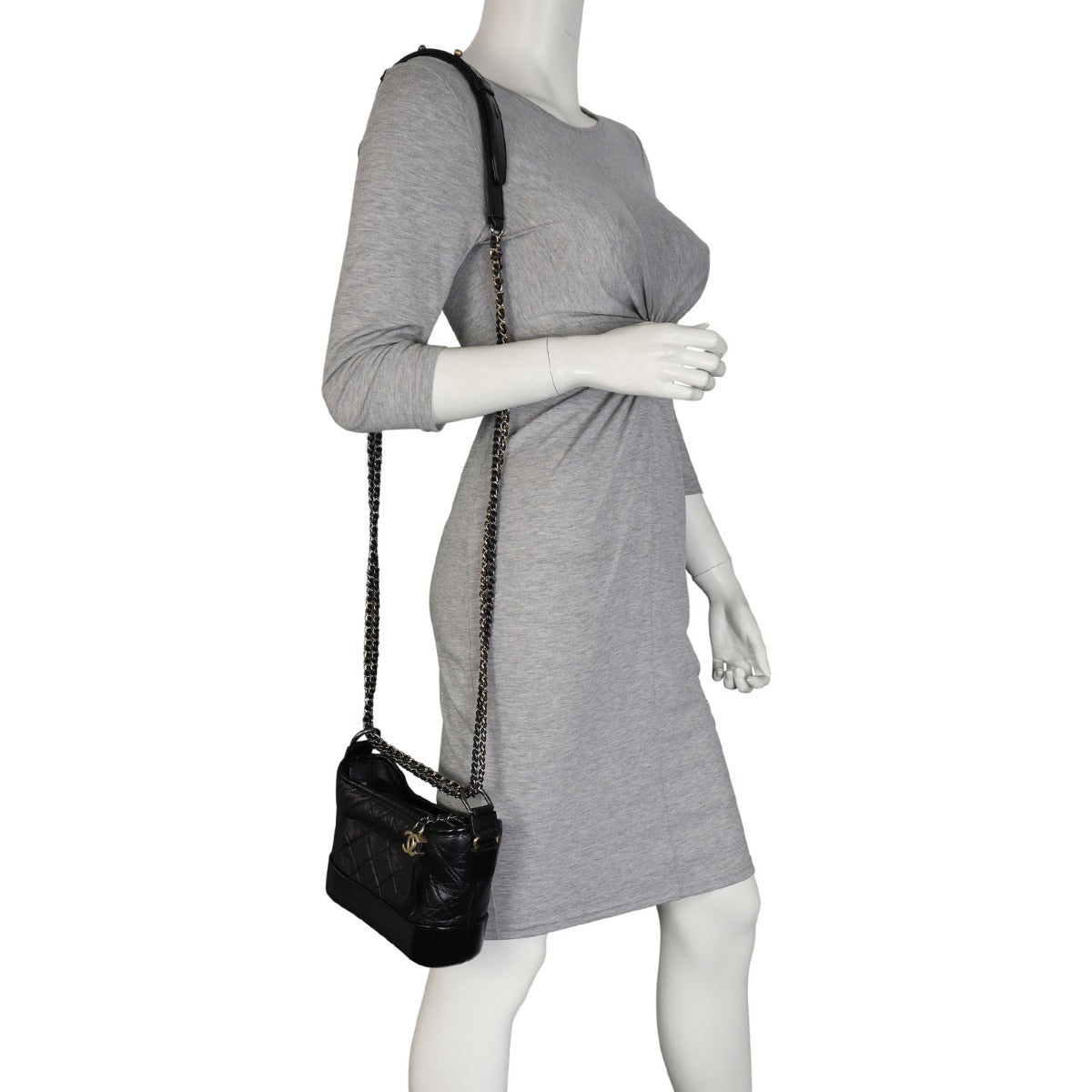 Chanel Gabrielle Hobo Small Mannequin