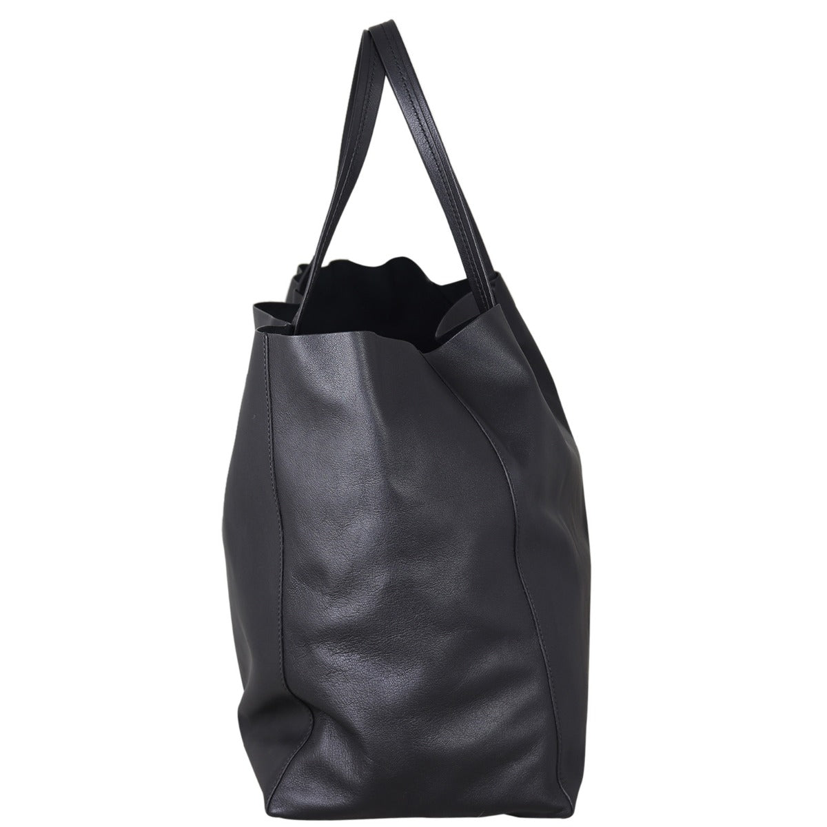 Celine Horizontal Cabas Side