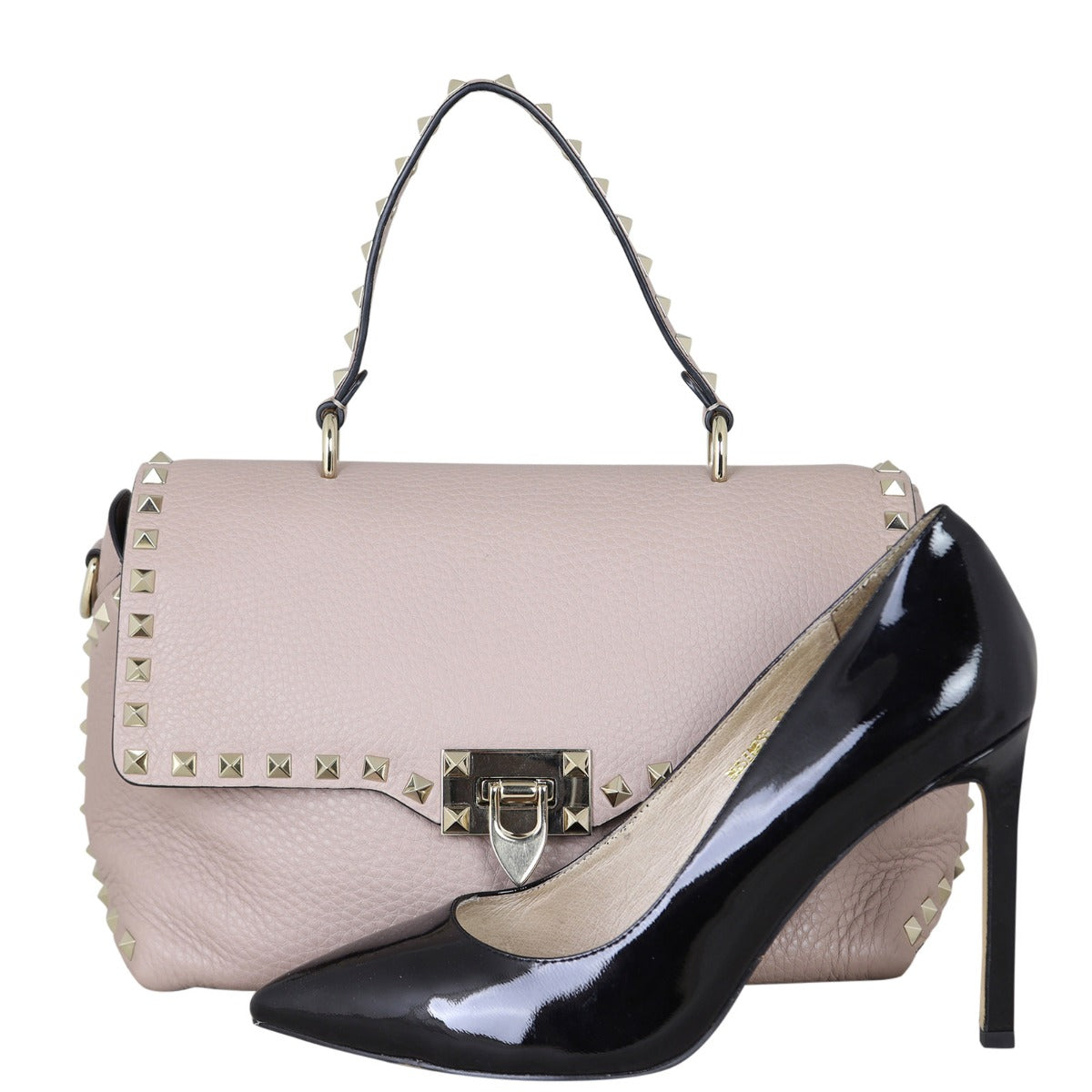 Valentino Rockstud Crossbody bag Shoe