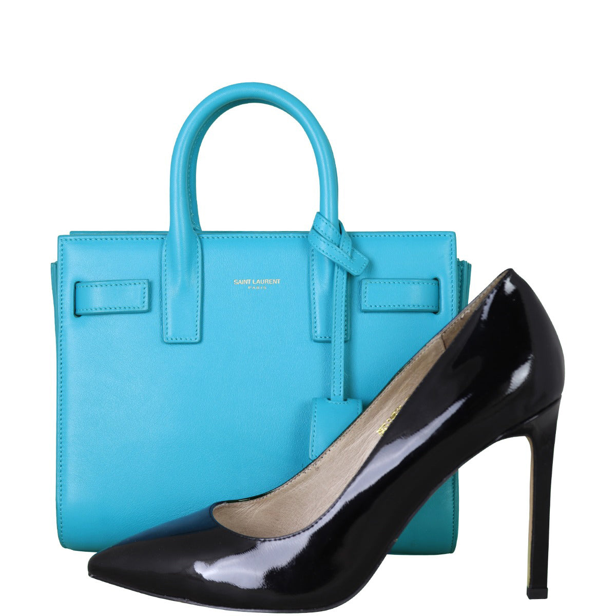 Saint Laurent Sac de Jour Nano Shoe